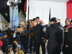 Bupati Solok Hadiri Malam Puncak Penutupan Festival 5 Danau Kabupaten Solok