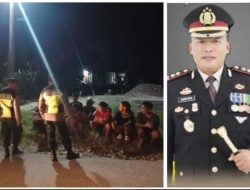 Kapolres Pasaman Barat AKBP Agung Tribawanto Dorong Patroli Humanis, Sentuh Hati Remaja Lewat Dialog Malam Hari