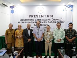 Ikuti Tahapan Monev 2025, Sekretariat DPRD Sumbar Tunjukkan Komitmen pada Keterbukaan Informasi Publik