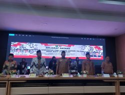 Buka Konferensi Cabang PGRI Gunung Talang, Kepala Disdikpora Elafki : Guru Harus Menjadi Pendidik dan Pelayan Bagi Murid