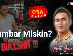 Bos MG Bongkar Borok Ekspor Sumbar: Kaya Komoditi, Miskin Pengakuan