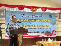 Irman Gusman dan Pemkab Mentawai Bahas Langkah Strategis Majukan Kepulauan Mentawai