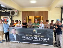 Tingkatkan Keamanan Wisata, Irman Gusman Dukung Pengembangan Polisi Pariwisata di Mentawai