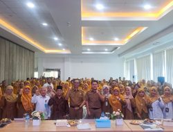 Pemkab Solok Gelar Bimtek Pengawasan Pengelolaan Dana BOS dan Dana Komite Sekolah untuk SMP se-Kabupaten Solok
