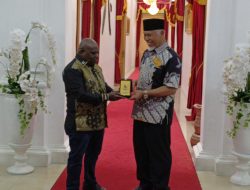 Menteri HAM Natalius Pigai Jadikan Sumbar Sebagai Rumah Kedua