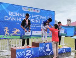 Padang Raih 5 Medali Dalam Kejuaraan Running Festival dan Hot Sprint 2025