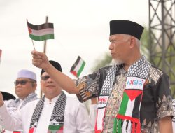 Penuh Semangat, Mahyeldi: “Palestina Harus Terlindungi dan Segera Merdeka!”