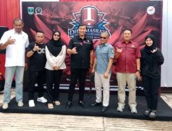 Anggota DPRD Sumbar Varel Oriano Buka Turnamen MLBB 2025