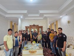 Ketua DPRD Pasaman Barat Sambut Hangat Kedatangan AJO Pasbar 