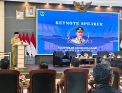 Rakor Perekonomian Sumbar 2025: Momentum Kebangkitan Ekonomi Menuju Indonesia Emas 2045