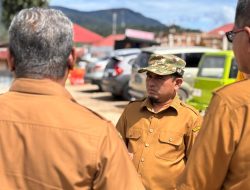 Pemkab Solok Percepat Penyelesaian Lahan Parkir RSUD Arosuka, Target Rampung Tahun 2026