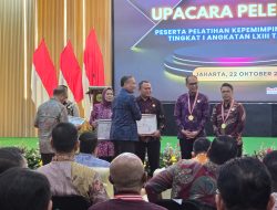 Kepala Kesbangpol Sumbar Raih Peringkat 3 Nasional dalam Proper Expo PKN I LAN RI 2025