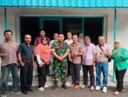 Kapendam XX Tuanku Imam Bonjol Sambangi PWI Sumbar: Opsi Makodam Jauhi Zona Merah Tsunami