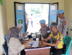 Polres Pasaman Barat Gelar Kegiatan Bhakti Sosial Donor Darah di Hari Jadi Humas Polri Ke-74 Tahun 2025