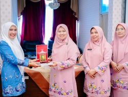 Perkuat Kolaborasi Perempuan, GOW Kabupaten Solok Terima Kunjungan Silaturahmi GOW Kuantan Singingi