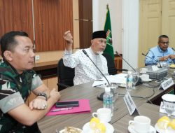 Pemprov Sumbar Bersama Forkopimda Siapkan Strategi Menyeluruh Tangani Persoalan Tambang, Illegal Fishing, dan BBM Bersubsidi