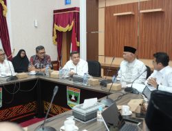 Gubernur Mahyeldi Pimpin Rapat Bahas Solusi Kemacetan Padang Lua, Sepakat Lanjutkan Bypass Bukittinggi–Koto Baru