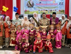 Bupati Solok Kukuhkan Bunda PAUD Kabupaten, Wujudkan Sinergi Menuju Generasi Emas 2045
