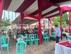 Dorong Kesadaran Warga Bayar Pajak, Albert Hendra Lukman Sosialisasikan Perda Pajak BBM