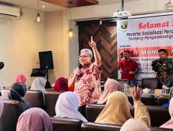 Ketua DPRD Sumbar Muhidi Gelar Sosper No. 2 Tahun 2023, Dorong Pengembangan Ekonomi Kreatif