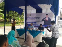Wakil Ketua DPRD Sumbar Nanda Satria Gelar Sosper No.16 Tahun 2019 Tentang Pemberdayaan dan Perlindungan Koperasi dan UMKM