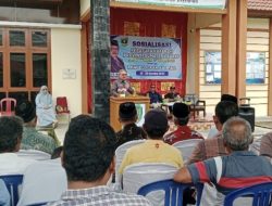 Komisi IV DPRD Sumbar Muzli M Nur Gelar Sosper No.1 Tahun 2025 Tentang Cara Pengolahan Sampah An-Organik