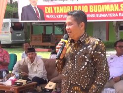 Evi Yandri Rajo Budiman Gelar Sosper Tentang Bahaya Narkotika di SMA 13 Padang