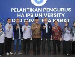 Gubernur Mahyeldi Dorong Alumni IPB Jadi Penggerak Pertanian Sumatera Barat