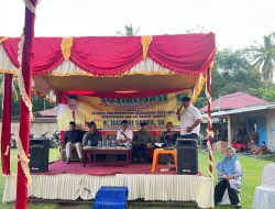 Anggota DPRD Sumbar Zuldafri Darma Sosialisasikan Perda Nomor 9 Tahun 2018 di Nagari Tigo Jangko