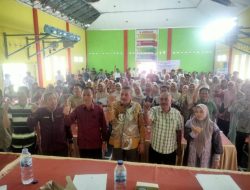 Anggota DPRD Sumbar Zarfi Deson Dorong Koperasi Nagari Lewat Sosialisasi Perda Nomor 16 Tahun 2019