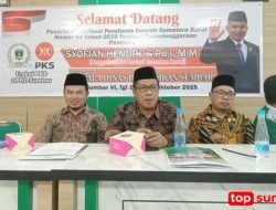 Syofian Hendri Sosialisasikan Perda Pendidikan Nomor 02 Tahun 2019, Dorong Pemerataan Mutu Pendidikan