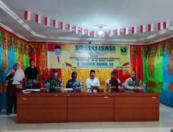 Anggota DPRD Sumbar Zuldafri Darma Ajak Masyarakat Perangi Narkoba Lewat Sosialisasi Perda Nomor 9 Tahun 2018 di Sungai Tarab