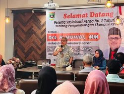 Ketua DPRD Sumbar Muhidi Sosialisasikan Perda No. 2 Tahun 2023 kepada Warga Padang Selatan dan Padang Timur