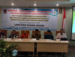 DPRD Kota Padang Gelar Bimtek Penguatan Fungsi Legislasi dan Pengawasan Anggaran