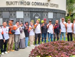 ORARI Pasaman Barat Hadiri Pengukuhan Pengurus ORARI Bukittinggi–Agam