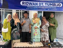 Anggota DPRD Sumbar Ridwan Dt. Tumbijo: Perda Tata Kelola Komoditas Unggulan Perkebunan Wujud Kehadiran Pemerintah di Tengah Masyarakat