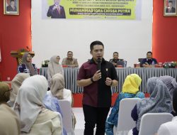 Sosialisasikan Perda No. 16 Tahun 2019, Wakil Ketua DPRD Sumbar Dorong UMKM Naik Kelas