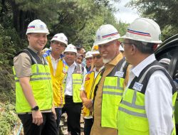 Percepatan Fly Over Sitinjau Lauik, Gubernur Sumbar Pastikan Pembebasan Lahan Segera Rampung