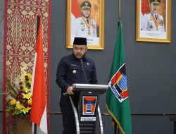 Wako Fadly Amran Sampaikan Nota Penjelasan 3 Ranperda Kepada DPRD Padang