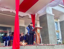 Pemkab Solok Laksanakan Upacara Peringatan Hari Sumpah Pemuda ke-97 Tahun 2025