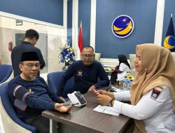 Peringati HUT ke -14, Donor Darah Partai NasDem Padang Sukses Kumpulkan 93 Kantong Darah