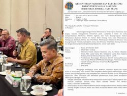 Meluruskan Narasi Keliru Soal Kehadiran Bupati Solok di Rakor ATR/BPN Oleh: Syafridoerahman