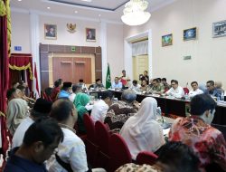 Ketua DPRD Sumbar Muhidi Sampaikan Isu TKA Ilegal dan Geotermal Tandikek Singgalang dalam Rapat Forkopimda