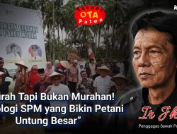 Ir.Djoni dan Revolusi Sawah Mandiri: Petani Gurem Bangkit Tanpa Subsidi