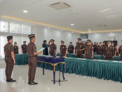 Sejumlah Kejari di Sumbar Resmi Berganti