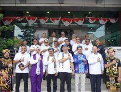 Kepala Badan Penghubung Sumbar Terpilih Secara Aklamasi Menjadi Ketua Forkappsi