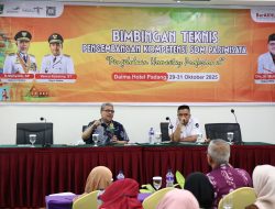 Ketua DPRD Sumbar Dorong Penguatan SDM Pariwisata Lewat Bimtek Pengelolaan Homestay Profesional