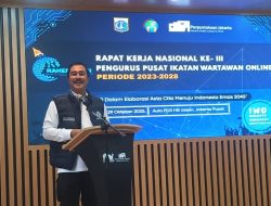 Rakernas III IWO: Langkah Strategis untuk Meningkatkan Profesionalisme Jurnalis