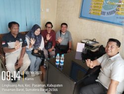 LAN Pasaman Barat Gelar Audensi denga Polres Bahas Tentang Narkotika