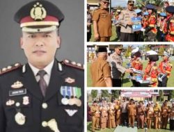 Bangga dan Haru, Kapolres Agung Tribawanto Sambut Pocil Polres Pasbar Juara I se-Sumbar